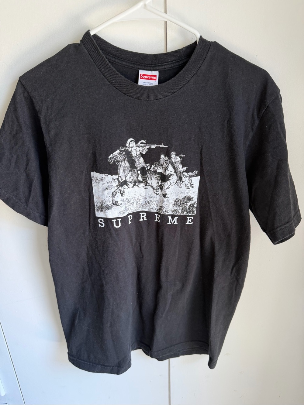Supreme Black Tee